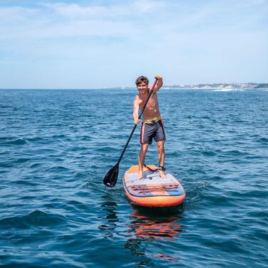 Набір SUP дошок Aqua Marina Atlas 366x86x15см з сидінням червоний