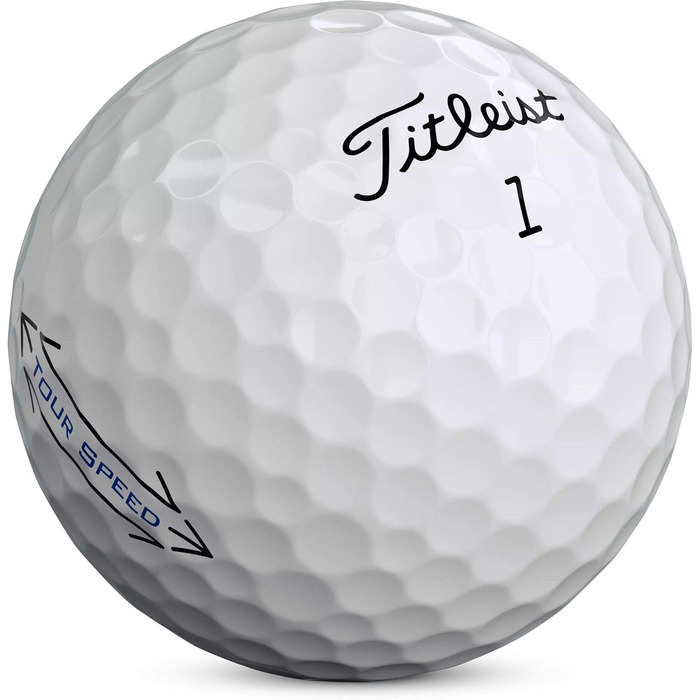 М'яч для гольфу Titleist Tour Speed чоловічий