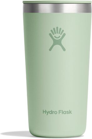Термочашка HYDRO FLASK All Around 355 мл, вакуумна, нержавіюча сталь, герметична кришка, для гарячих і холодних напоїв, колір Aloe
