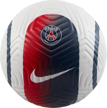 Футбольний м'яч Nike PSG NK Academy-Su23 5 БІЛИЙ/ОПІВНІЧНИЙ ТЕМНО-СИНІЙ/БІЛИЙ