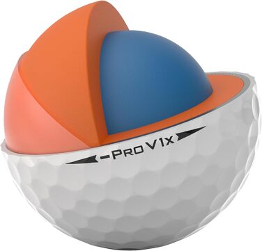 М'ячі Titleist Pro V для гольфу - ліва панель приладів