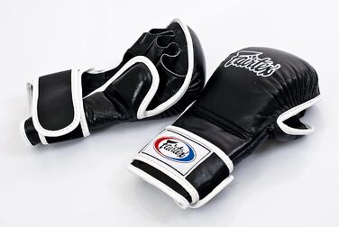 Рукавички Fairtex MMA FGV15, чорні, Фріфайт, Грепплінг (М)