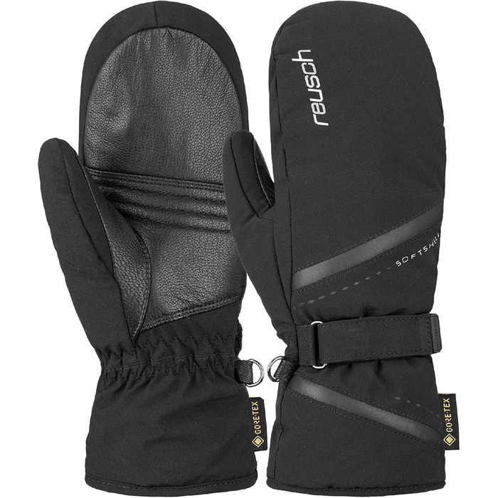 Рукавичка Alexa GTX Mid Glove 7.5 чорна/срібляста