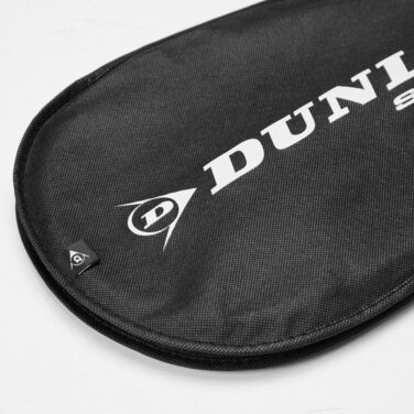 Ракетка Dunlop унісекс чорна/жовта One size