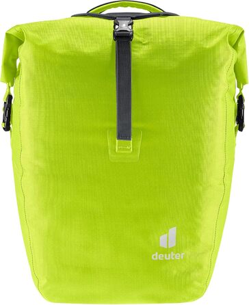 Велосумка Deuter Weybridge 20+5 л, водонепроникна, на задній багажник
