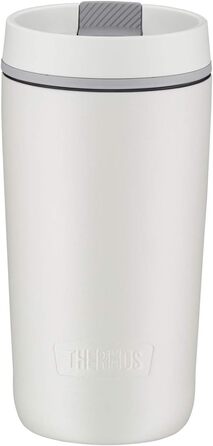 Термокружка Thermos GUARDIAN MUG 0,35 л, біла, з нержавіючої сталі з порошковим покриттям, герметична, для кави та напоїв, підходить для посудомийної машини