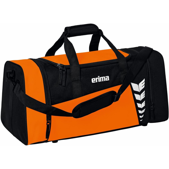 Сумка Erima Unisex Six Wings, помаранчева/чорна, розмір L (7232306)