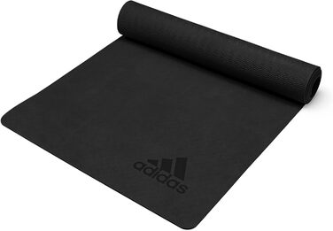 Килимок для йоги adidas Premium 5 мм - товстий, без ПВХ, не ковзає