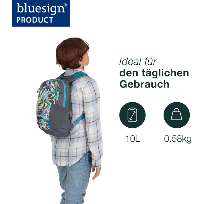 Дитячий рюкзак Osprey Daylite Youth, унісекс, чорний/лаймовий