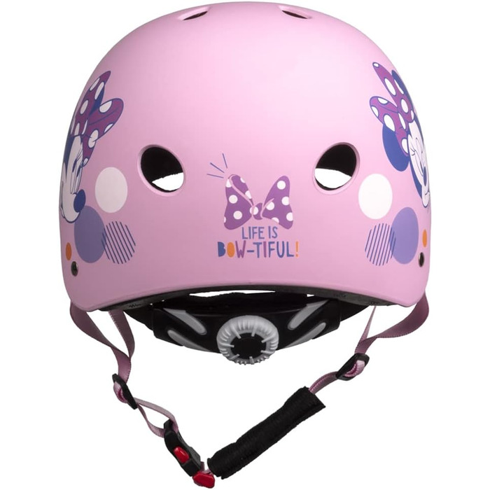 Дитячий захисний шолом SEVEN POLSKA Minnie Mouse, унісекс, універсальний розмір, різнокольоровий