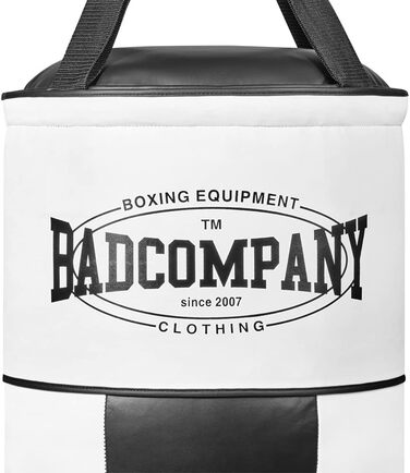 Боксерська груша Bad Company Jab & Hook арахіс 100x35 см, 30 кг, шт. шкіра, нейлон