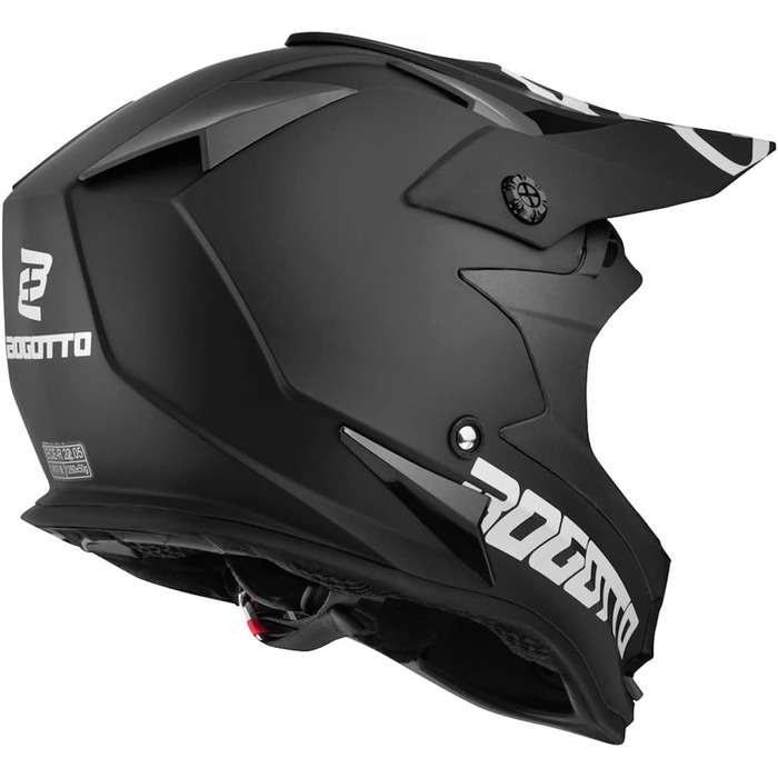 Шолом для мотокросу Bogotto V321 Solid, захисний мотошолом