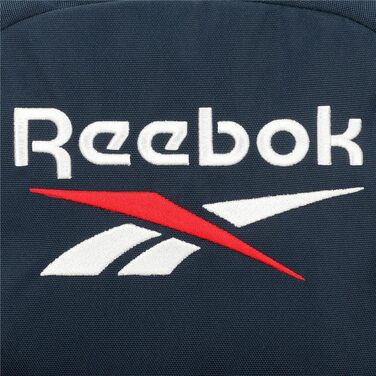 Рюкзак Reebok Boston шкільний, червоний, 31x44x15 см, поліестер, 20,5 л, два відділення