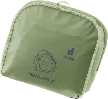 Дорожня сумка Deuter Duffel Pro 90 л, унісекс, мінерал-гроув