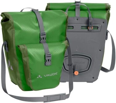 Кофри VAUDE Aqua Back Plus, водонепроникні, 51 л, зелений Parrot