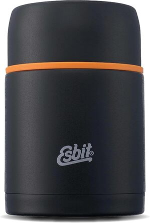 Контейнер Esbit Thermo Classic 750 мл чорний - нержавіюча сталь