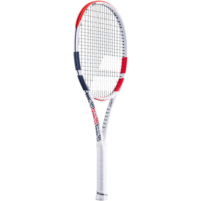 Ракетка Babolat Pure Strike 18x20 без ниток біла/сіра 4 3/8