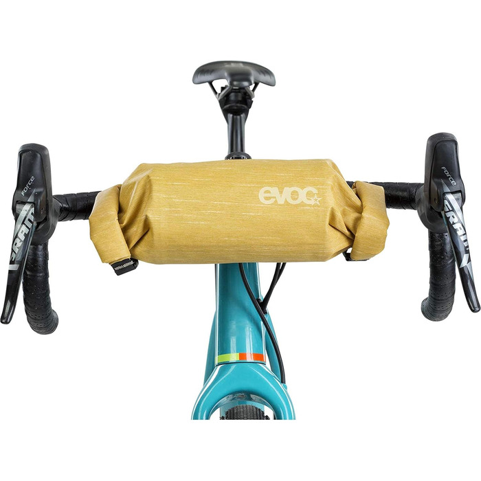 Кофр EVOC HANDLEBAR PACK BOA 2,5/5 л, водонепр., глина жовта