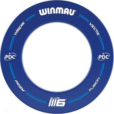 Дошка для дартсу WINMAU Blade 6 - професійна щетина, турнірний набір