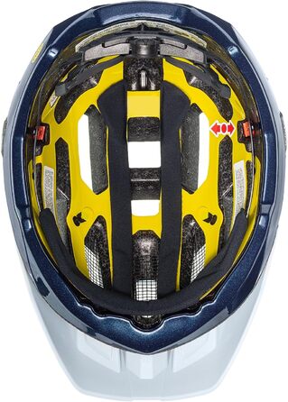 Велосипедний шолом uvex Quatro cc MIPS для MTB, з системою MIPS, знімна прана підкладка, унісекс