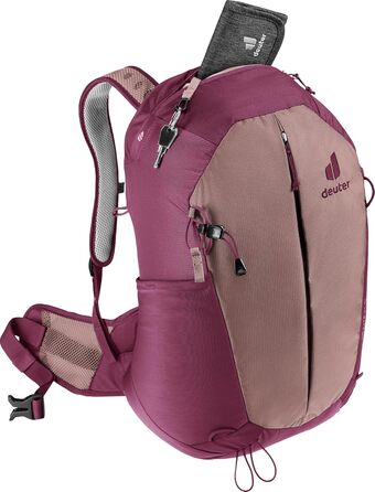 Жіночий туристичний рюкзак Deuter AC Lite 21 SL Ashrose-cassis