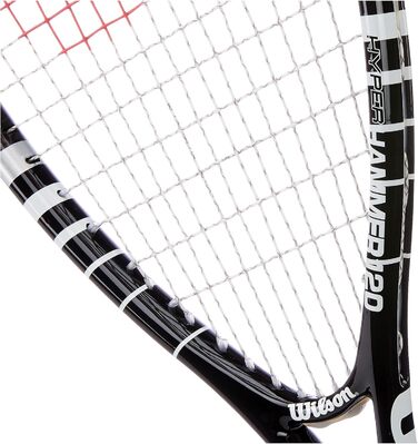 Ракетка Wilson Hyper Hammer 120 PH для сквошу чорна