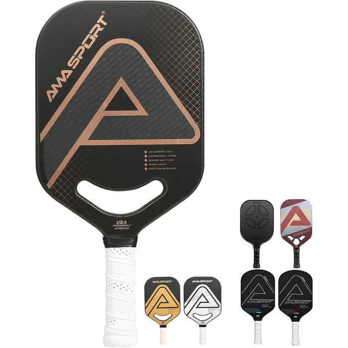 Ракетка для піклболу Pro Pickleball Paddle 2023 Lightt/Control/Power, схвалена США