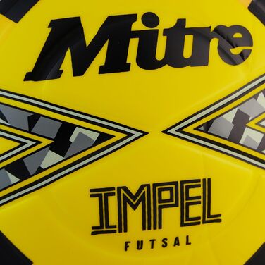 М'яч Mitre Impel розмір 4 флуоресцентний жовтий унісекс