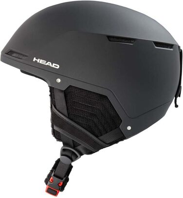 Гірськолижний шолом HEAD Compact Pro - чорний килимок M/L