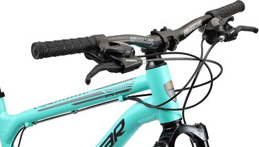 MTB Алюмінієвий Shimano 21-шв, дискові гальма, шини 26-29'"