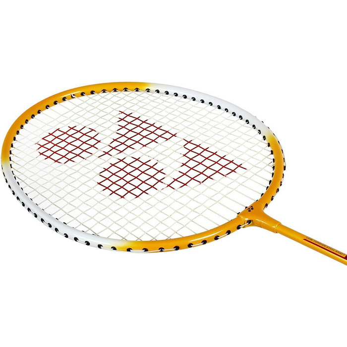 Ракетки для бадмінтону Yonex GR 303, 2 шт. з чохлом (жовт/чорн)