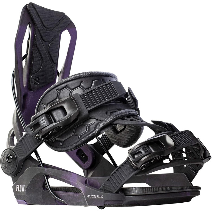 Жіночі кріплення Advanced Riders Black Plum S (4.5-6.5), 2022