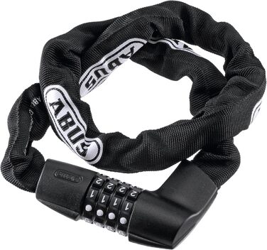 Велозамок ланцюговий ABUS Tresor 1385/85 з кодовим замком, аксесуари для велосипеда