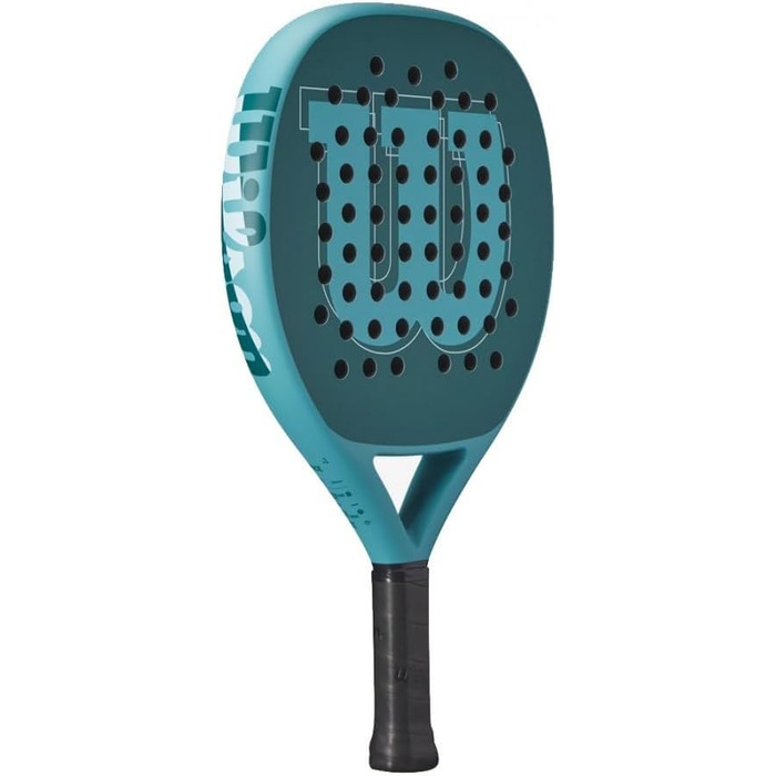 Ракетка Wilson Pace V1 Padel синя 365г НОВИНКА