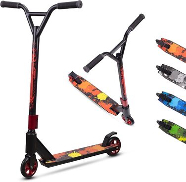 Трюковий самокат MEE GOO Pro Freestyle, легкий, до 100 кг, ABEC-10