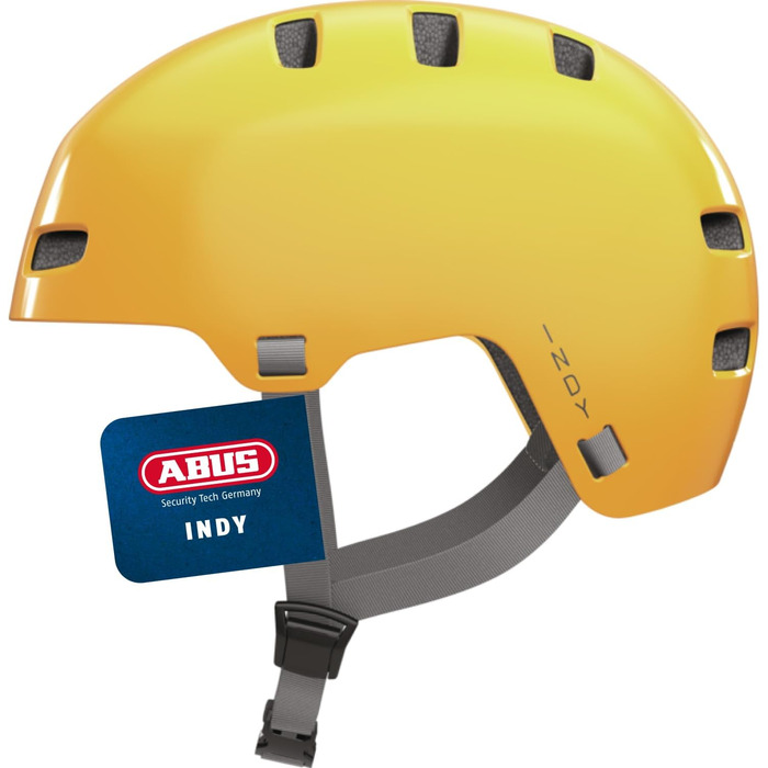 Велошолом ABUS INDY для MTB, скейтборду, слоупстайлу та дьорту, з посиленою амортизацією, для підлітків і дорослих