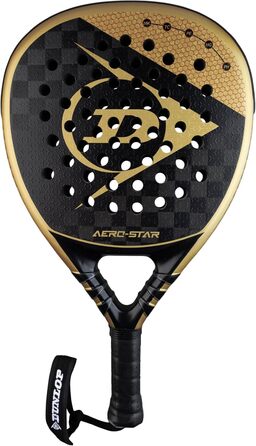 Ракетка Dunlop Padel Aero-Star (2023), чорний/золотий