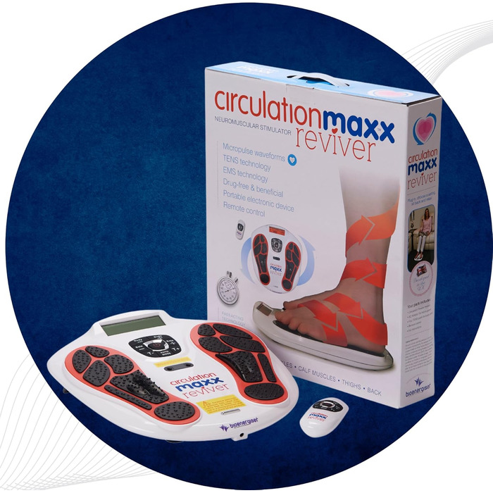 Масажер Maxx Ultra Stimulation для ніг і тіла, 99 рівнів