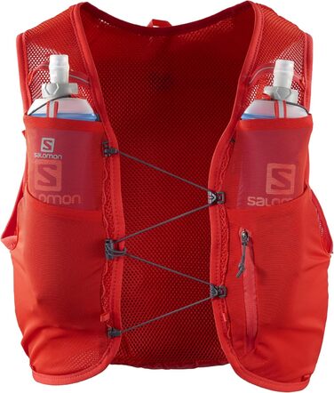 Жилет Salomon ADV Hydra Vest 4 вогненно-червоний M для трейлів і прогулянок