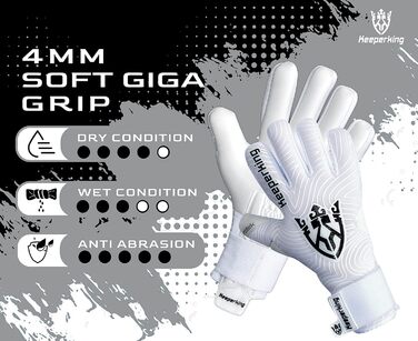 Воротарські рукавички Professional Grip 4 мм унісекс, різні розміри