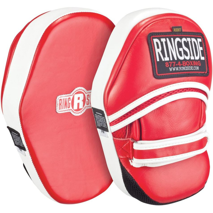 Боксерські рукавички Ringside Traditionelle, шкіряні, для тренувань і змагань