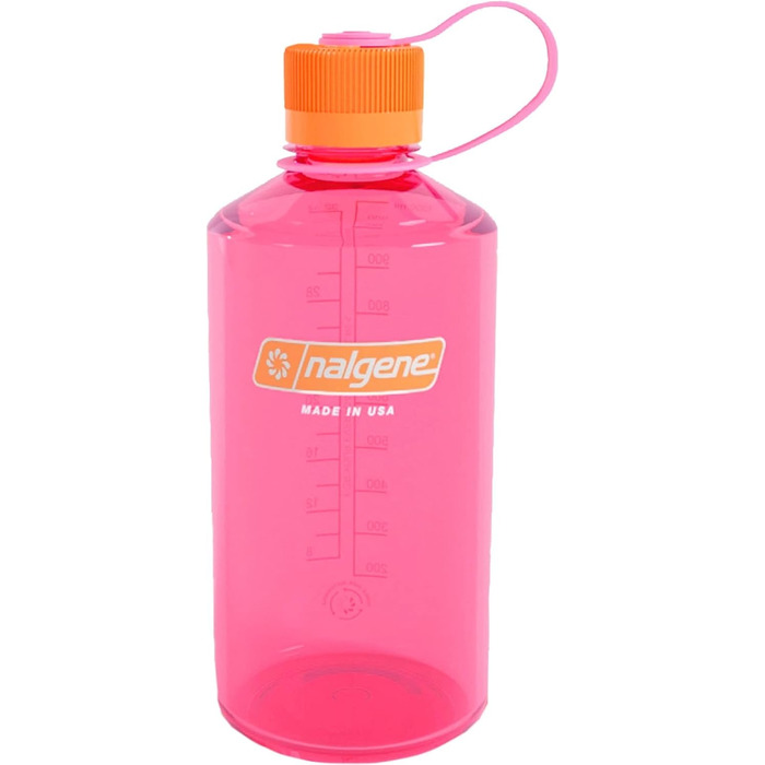 Пляшка Nalgene Eh, 946 мл, рожевий фламінго