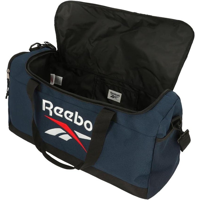 Рюкзак Reebok Boston шкільний, червоний, 31x44x15 см, поліестер, 20,5 л, два відділення
