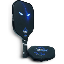 Ракетка для піклболу Phantom Eternal 14мм T700 Carbon Pickleball, схвалено США