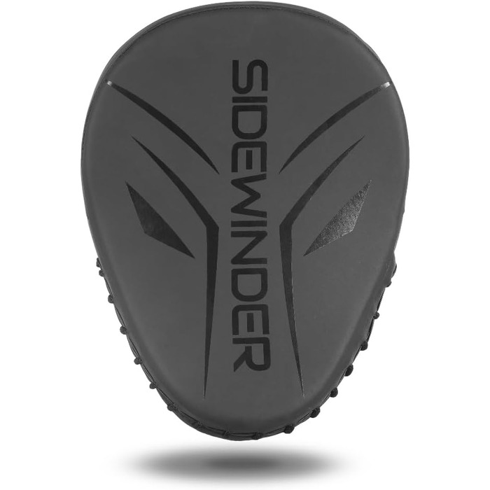 Рукавички та накладки Sidewinder для ММА, Муай Тай, Кікбоксинг, Чорний