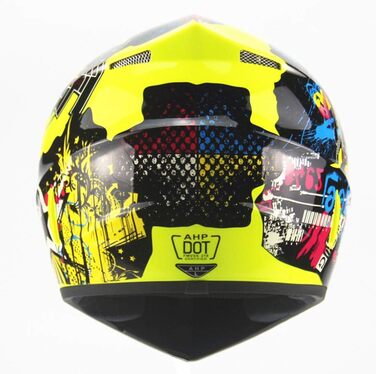 Шолом для мотоциклів і мотокросу DOT для дорослих та дітей, оффроуд, MTB, ATV, Downhill, захисний шолом для кросу