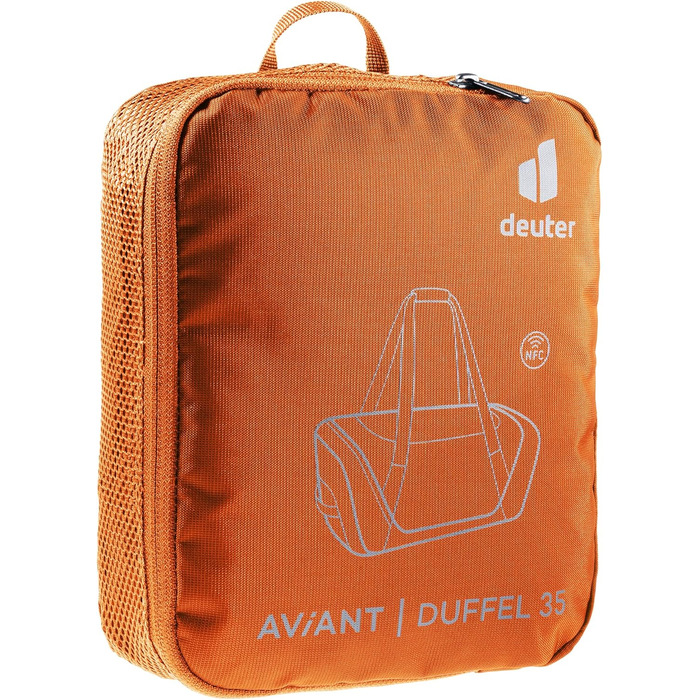 Спортивна сумка deuter AViANT Duffel 35 Сумка дорожня (35 л, Каштан-умбра)