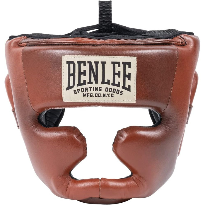 Шкіряний захист BENLEE PREMIUM HEADGUARD Коричневий/Чорний/Бежевий S/M