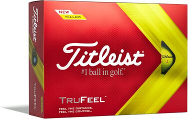 М'яч для гольфу Titleist Trufeel - точність і відчуття вашої гри