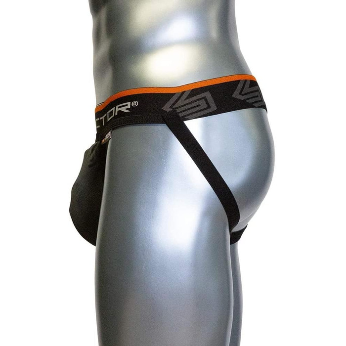 Бандаж Shock Doctor Compression Ultra з чашкою Carbon Flex, XL, сірий